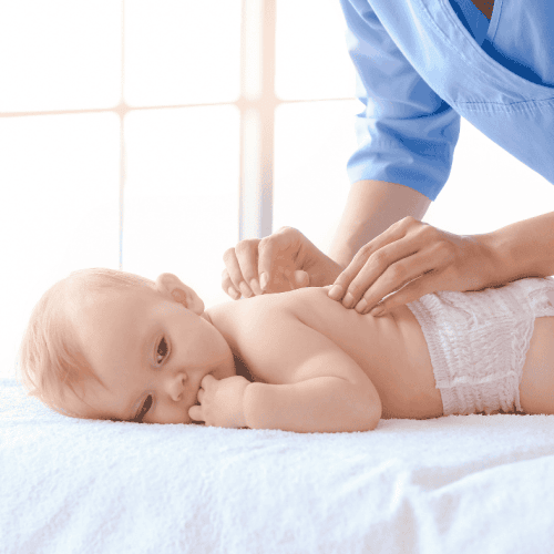 rehabilitacja niemowląt